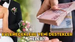 EVLENECEKLERE YENİ DESTEKLER NELER? Hangi mobilya ve beyaz eşya markalarında indirim olacak?