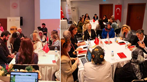 Gaziler, askerler ve şehit yakınları yeniden hayata tutunuyor 