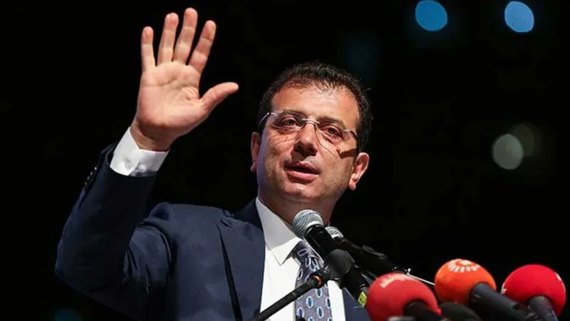 İmamoğlu'ndan Kanal İstanbul tepkisi! "4 kalem işinizi paylaşıyorum" diyerek yazdı