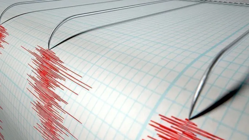 Kütahya'da korkutan deprem