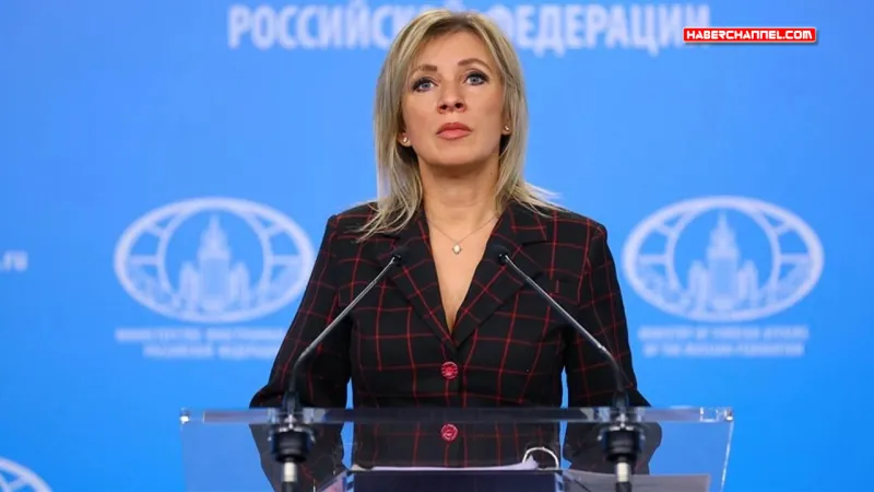 Mariya Zaharova: "ABD ile Ukrayna krizine uzun vadeli çözüm bulmayı hedefliyoruz"