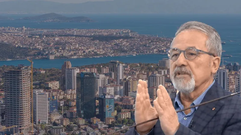 Naci Görür 6 madde paylaştı: İstanbul depremi olacak!