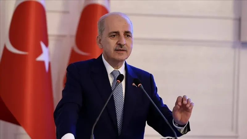 Numan Kurtulmuş: "Dünya yeni bir döneme girdi"