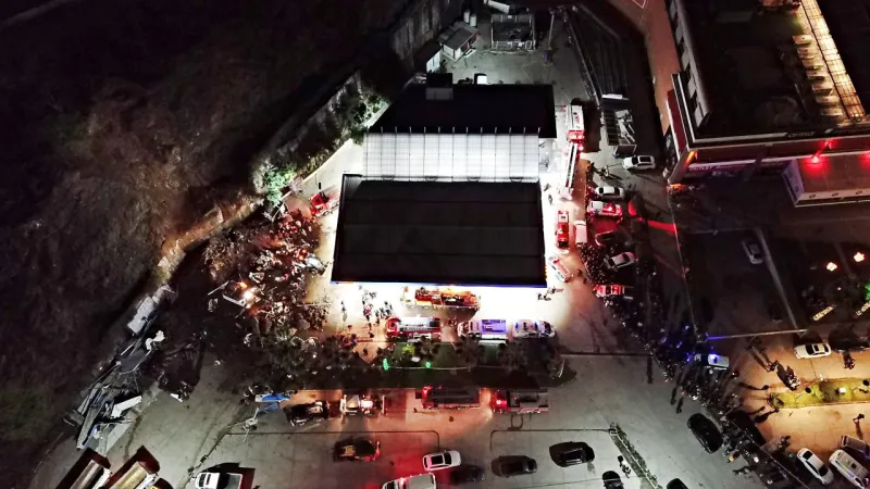 Samsun'da heyelan: Baba ve 2 kızı hayatını kaybetti