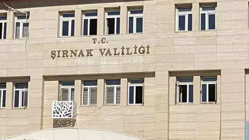 Şırnak'ta bazı bölgeler ‘geçici özel güvenlik bölgesi’ ilan edildi