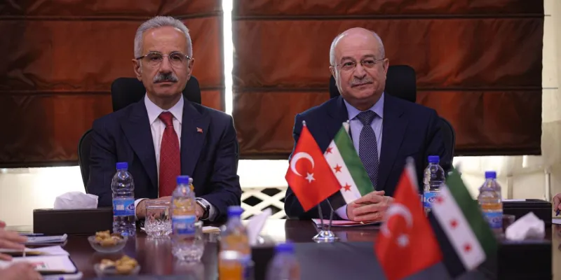 Suriye'ye destek tam gaz devam: İnternet de Türkiye'den