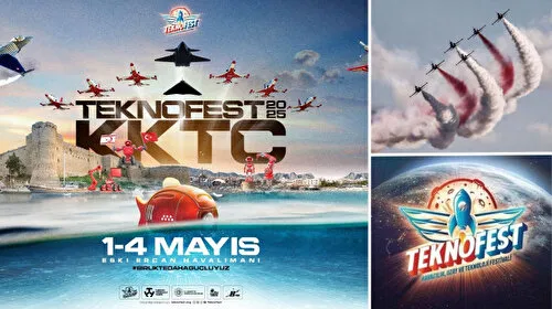 TEKNOFEST KKTC'de başlıyor: Milli teknoloji rüzgarı Lefkoşa'da esecek
