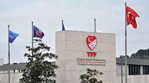 TFF'den deprem sonrası geçmiş olsun mesajı
