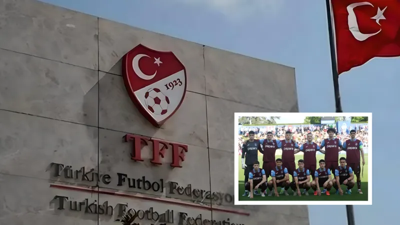 TFF'den Trabzonspor'a teşekkür mesajı