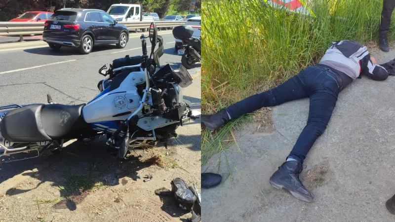 Trafikte tartışan motosiklet sürücüsü hayatını kaybetti