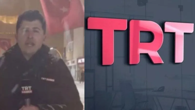 TRT'den suikast çağrısı yapan muhabir hakkında açıklama