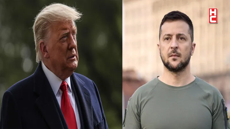 Trump ve Zelenskiy, Papa'nın cenaze töreninden önce bir araya geldi...