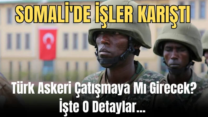 Türkiye, Somali’deki Askeri Varlığını İki Katına Çıkardı