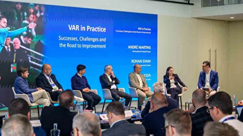 UEFA VAR sempozyumu Portekiz'de düzenlendi