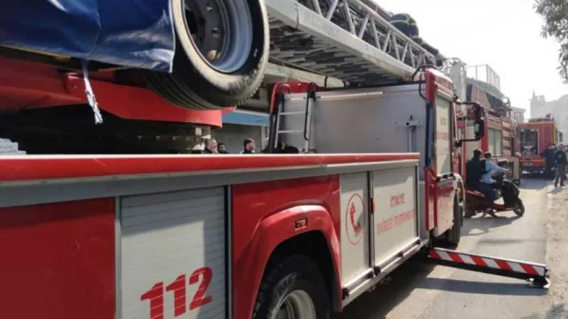 Vahim rapor! Türkiye'nin 234 ilçesinde itfaiye istasyonu yok