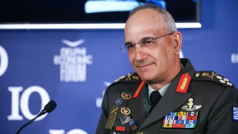 Yunanistan Genelkurmay Başkanı Dimitris Houpis'ten skandal Türkiye sözleri