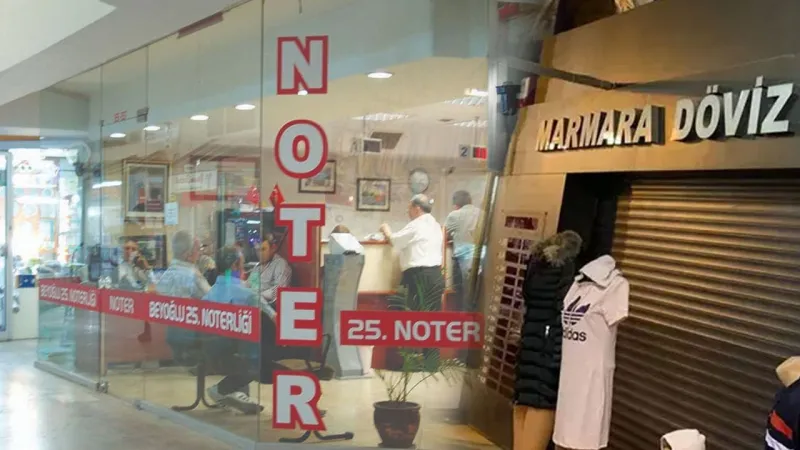 Noterler cumartesi açık mı? Dövizciler cumartesi açık mı?