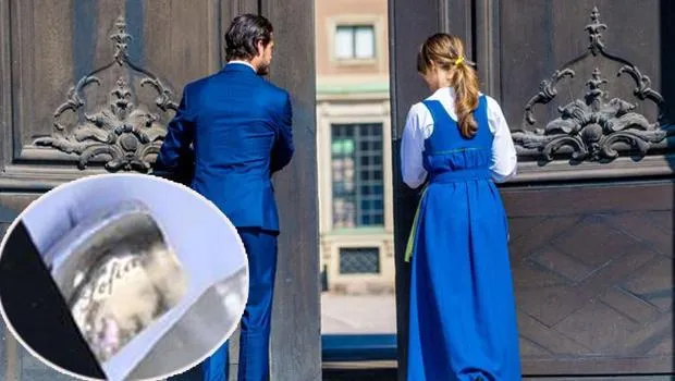 O kapıdan iki kişi girdiler, şimdi altı kişi oldular... Herkese nasip olur mu böyle aşk! Karısının adı sadece kalbinde değil, kol düğmelerinde de yazılı