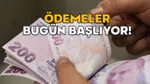 Emekli İkramiyesi Müjdesi! Ödemeler Başladı, Tarihler Belli Oldu!
