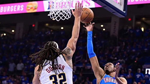 Oklahoma City Thunder konferans finaline yükseldi