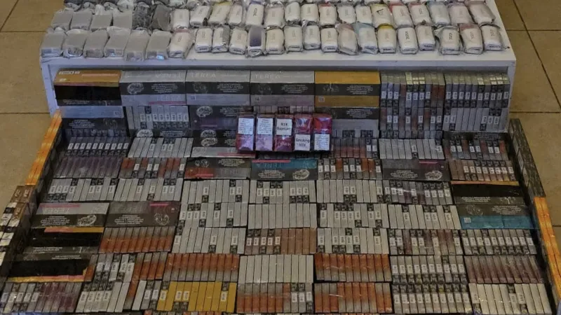 Osmaniye'de gümrük kaçağı sigara ele geçirilen yolcu otobüsünün sürücüsü gözaltına alındı