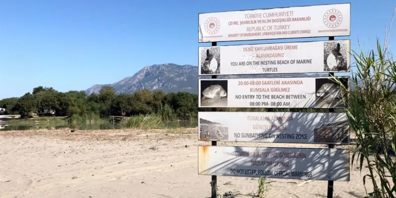 Öyle bir sahil ki burası... Giren 557 bin 212 lira ödeyecek