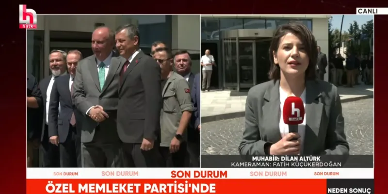 Özel'den Memleket Partisi'ne ziyaret! İnce CHP'ye dönecek mi?