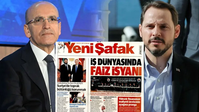 Özgür Özel: Damat, Yeni Şafak'la Mehmet Şimşek'in kafasına vuruyor