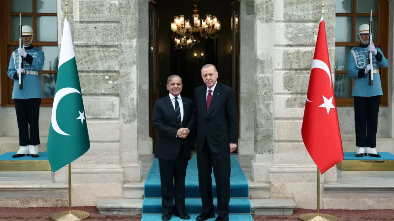 Şahbaz Şerif'ten Erdoğan'a Duygu Dolu Mesaj: Türkiye-Pakistan Aşkı!