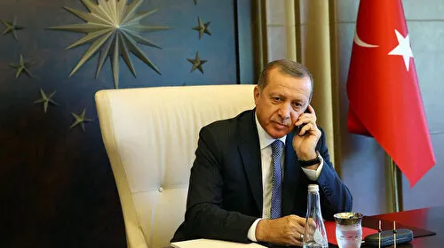 Peş peşe bayram temasları: Cumhurbaşkanı Erdoğan birçok siyasi ve dünya lideriyle görüştü