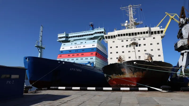 Kuzey Deniz Yolu: Rusya-Çin Kargo Sevkıyatında Şok Artış!