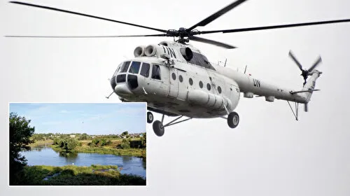 Rusya'da Helikopter Kazası! Mürettebat Hayatını Kaybetti