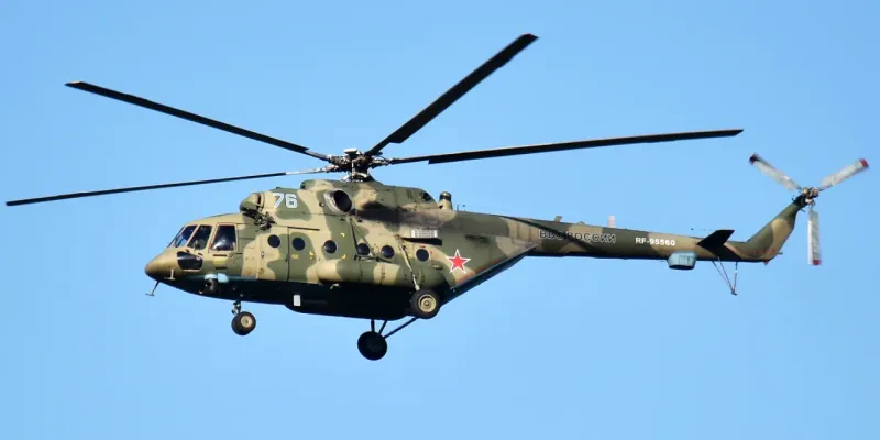 Rusya'da Helikopter Kazası! Issız Bölgede Mi-8 Alarmı