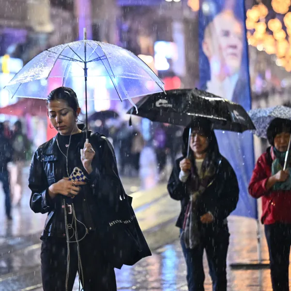 İstanbul'da Sel Alarmı! Lodos ve Sağanak Kabusu Başlıyor