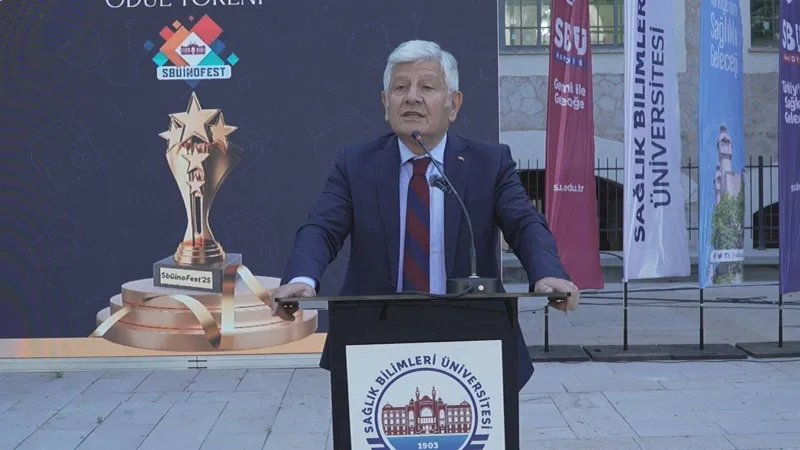 Sağlık Bilimleri Üniversitesi Rektörü Aydın: Bu üniversite külliyesi içinde huzuru kim bozarsa, dış duvarlardan içeri girme şansı yok