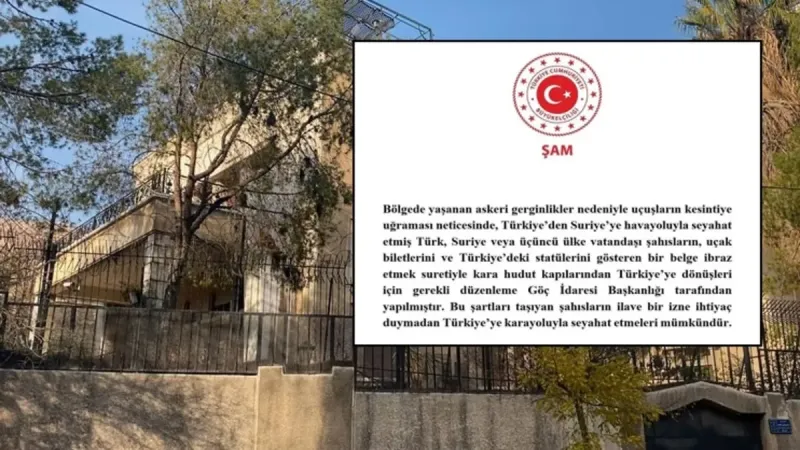 Şam'dan Dönüş Kolaylığı! Türkiye-Suriye Kara Yolu Açıldı mı?