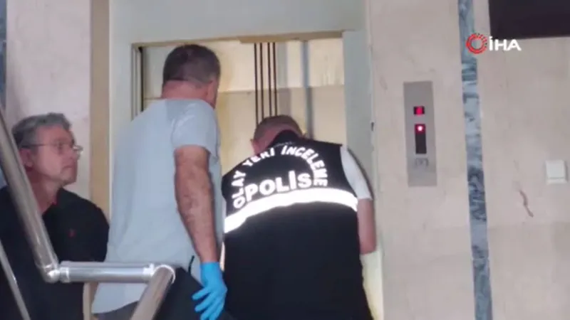 Samsun'da Asansör Kabusu! 4. Kattan Çakıldı: Yaralı Var!