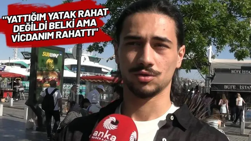 Saraçhane Kahramanı Konuştu! Bayrak Sevgisi Onu Hapse mi Attı?