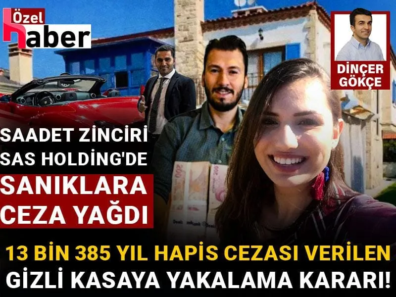 SAS Holding’de karar açıklandı: ‘Gizli kasa’ Mine Çalışkan’a yakalama kararı çıktı!