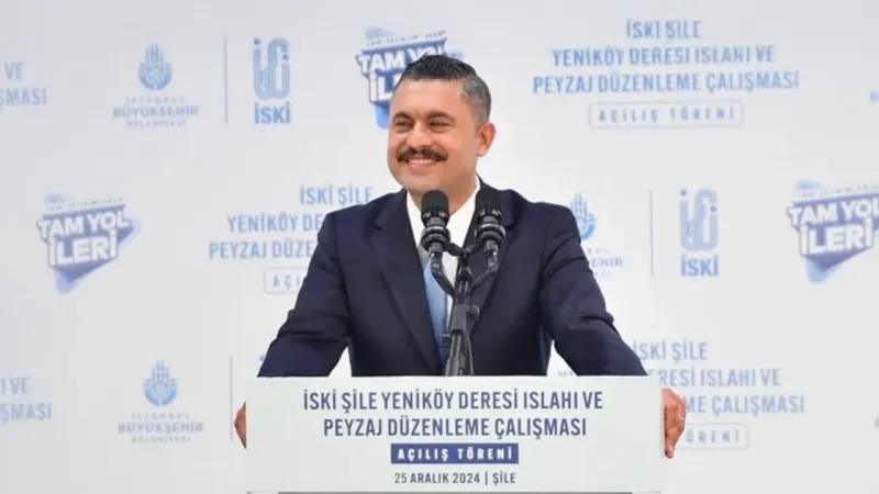 Şile Belediye Başkanı Özgür Kabadayı ve 4 belediye yöneticisi tutuklandı.