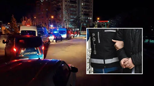Sivas ve Hatay merkezli 10 ilde suç örgütü operasyonu: 33 tutuklama