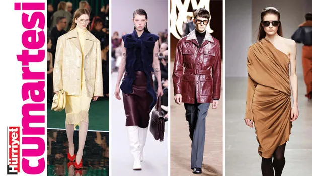 Siyah artık demode, sıcak renkler moda