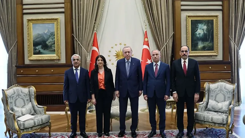 Erdoğan-DEM Parti Zirvesi: PKK Ne Zaman Silah Bırakacak? Şok Detaylar!