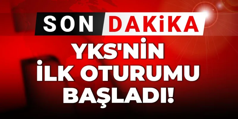 YKS 2025 Başladı! Adaylar Ter Döküyor, Belgeler Unutuldu Mu?