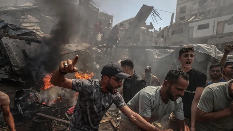 Gazze'de Katliam! İsrail'den Yine Kanlı Saldırı: 11 Ölü