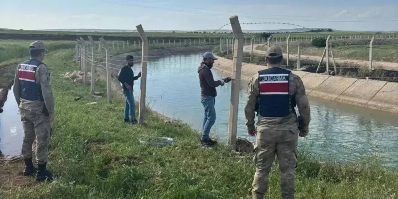 Suya giren yandı: 688 bin lira ceza kesildi