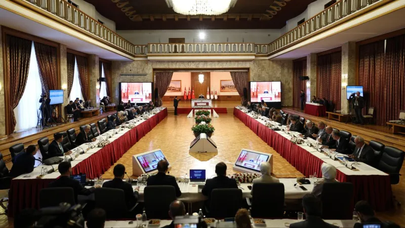 Tarihi Komisyon Toplanıyor! Fidan ve Tunç'tan Kritik Sunum