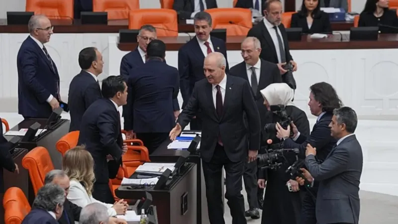TBMM'de Meclis başkanlığı seçimi! 5 aday da seçilme yeterliliği olan 400 oya ulaşamadı