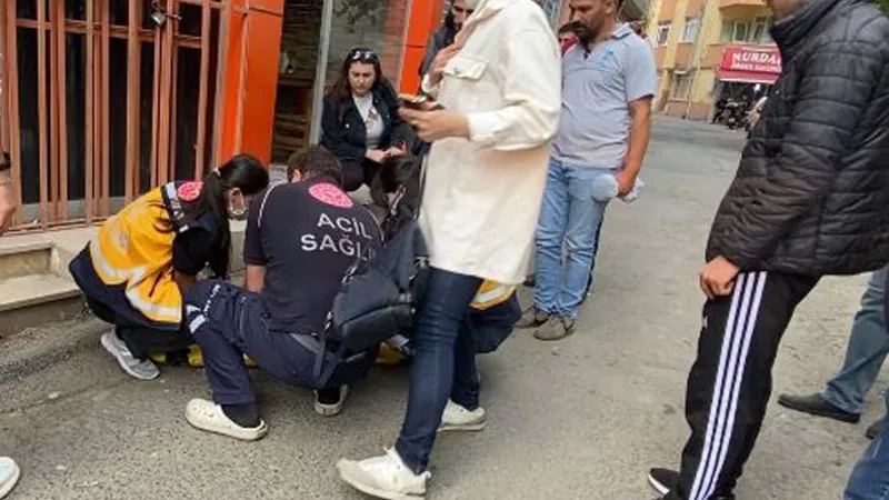 Tekirdağ'da 1,5 yaşındaki bebek 1'inci kattan düştü