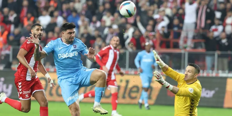 Trabzonspor: 32 Samsunspor: 11
